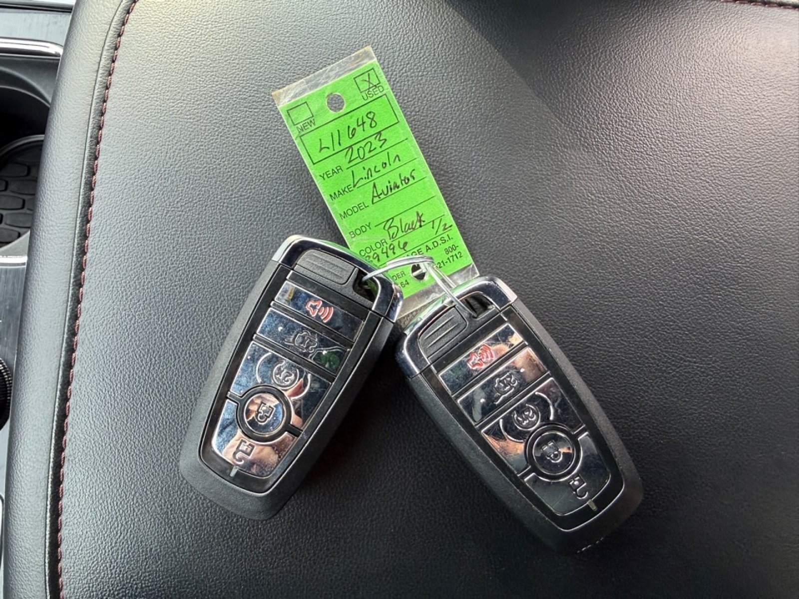 2023 Lincoln Aviator Reserve, 39496, Photo