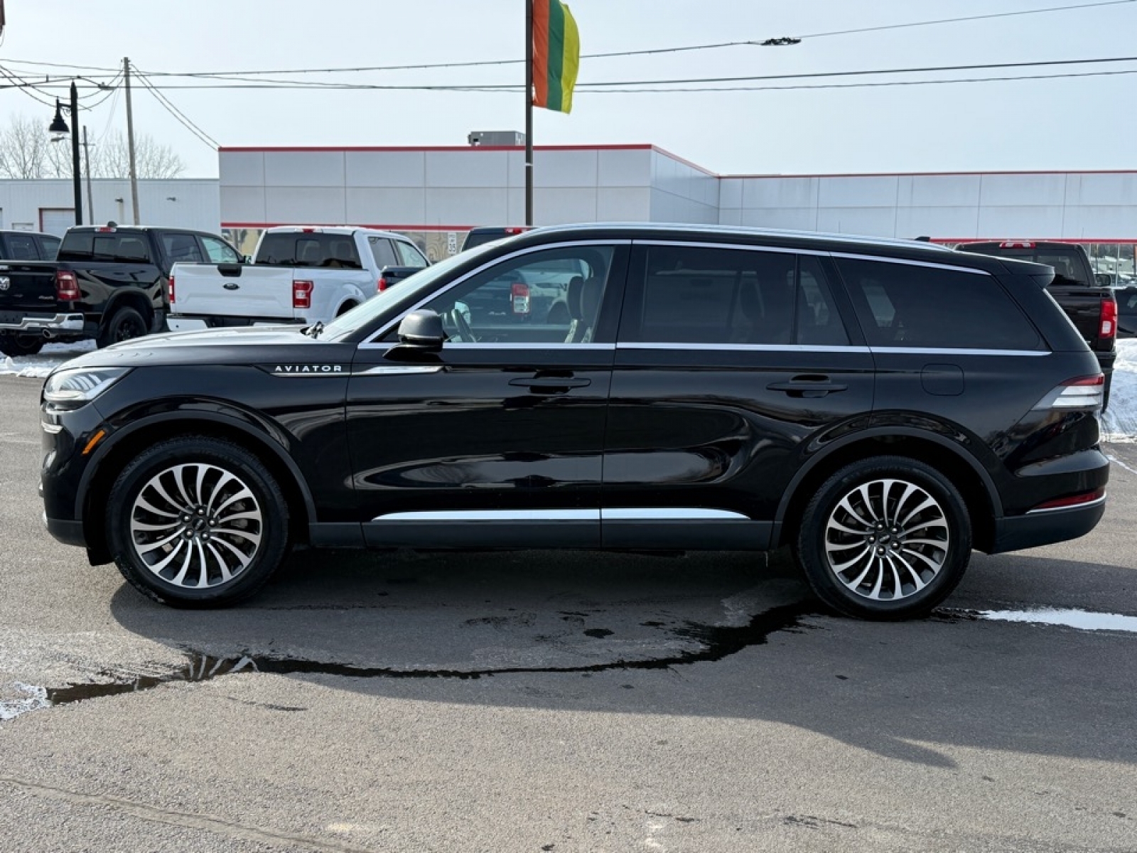 2023 Lincoln Aviator Reserve, 39496, Photo