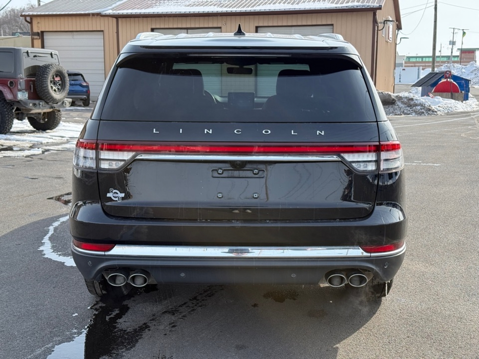 2023 Lincoln Aviator Reserve, 39496, Photo