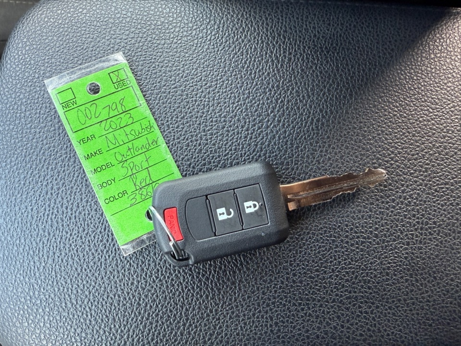 2023 Mitsubishi Outlander Sport 2.0 ES AWC, 38610, Photo