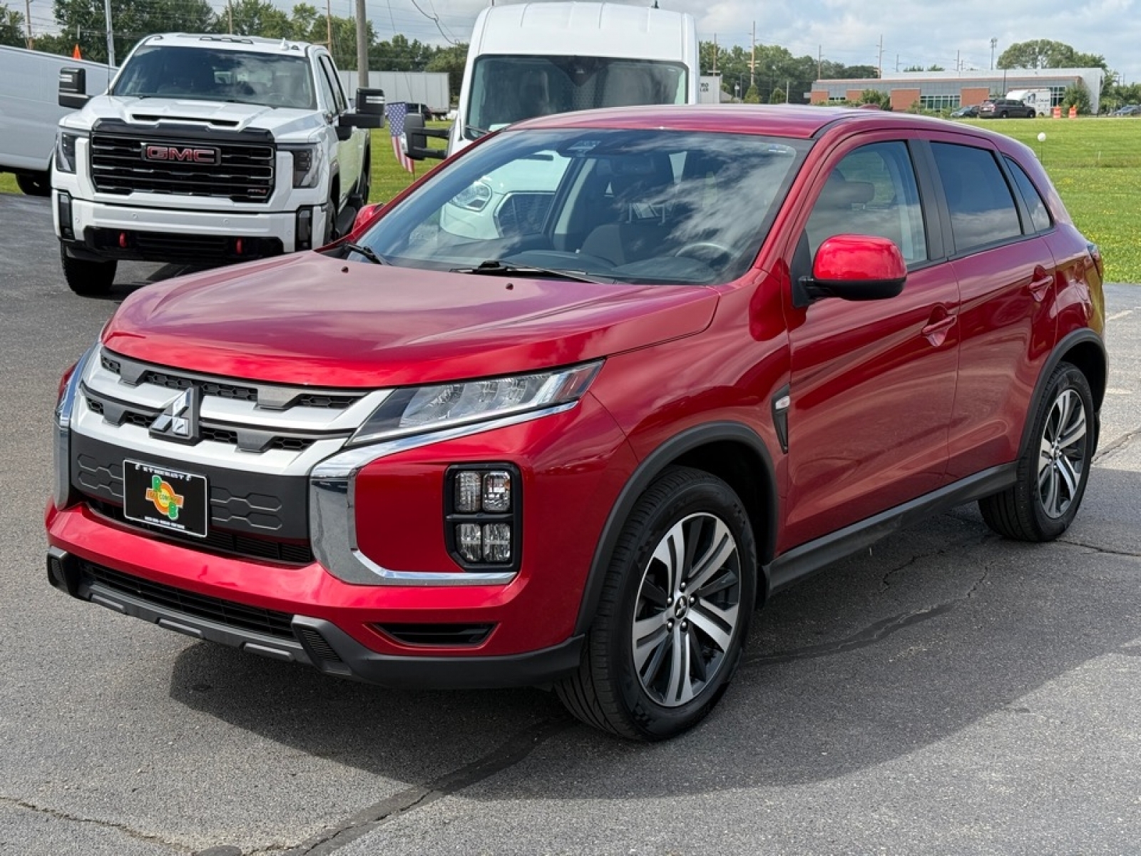 2023 Mitsubishi Outlander Sport 2.0 ES AWC, 38610, Photo