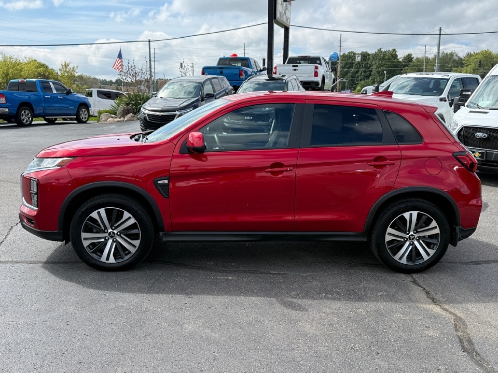 2023 Mitsubishi Outlander Sport 2.0 ES AWC, 38610, Photo