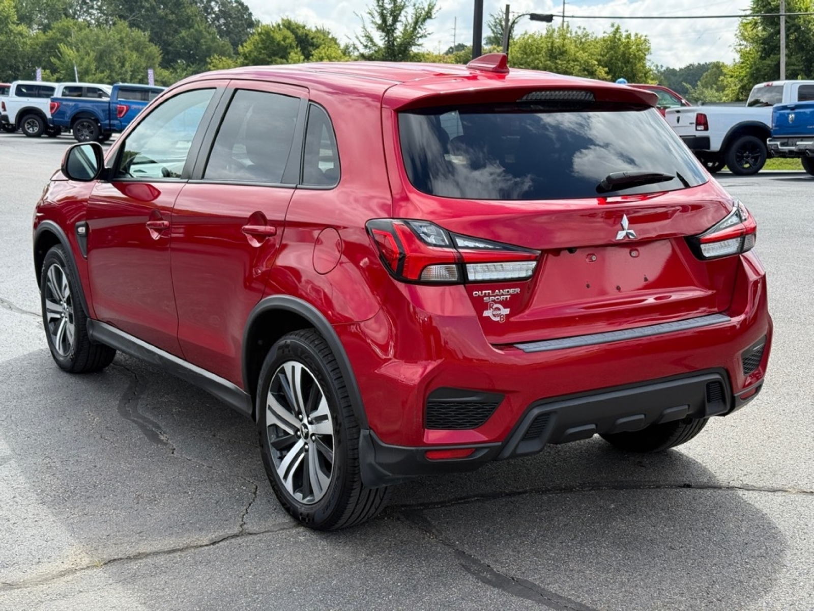2023 Mitsubishi Outlander Sport 2.0 ES AWC, 38610, Photo