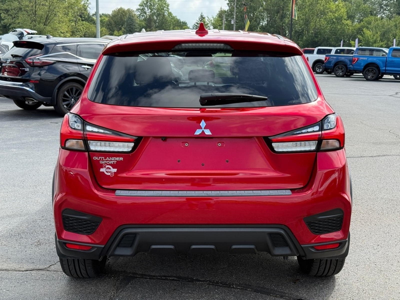 2023 Mitsubishi Outlander Sport 2.0 ES AWC, 38610, Photo