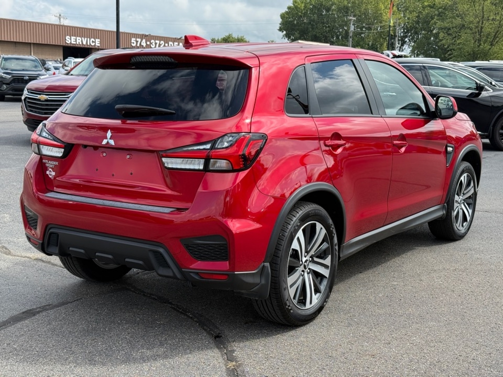 2023 Mitsubishi Outlander Sport 2.0 ES AWC, 38610, Photo