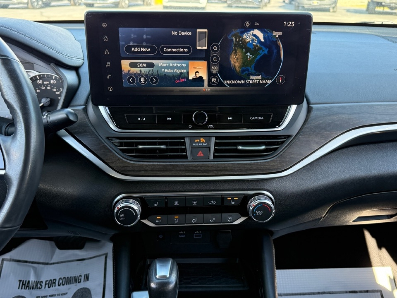 2023 Nissan Altima SV Intelligent AWD, 39012, Photo