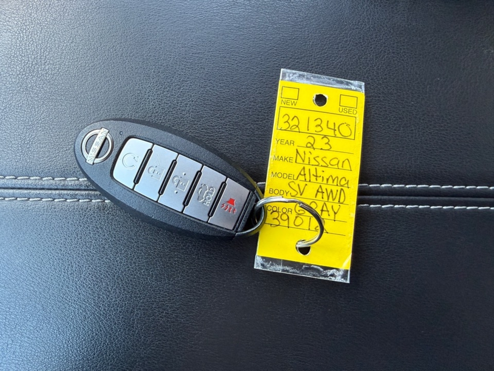 2023 Nissan Altima SV Intelligent AWD, 39012, Photo