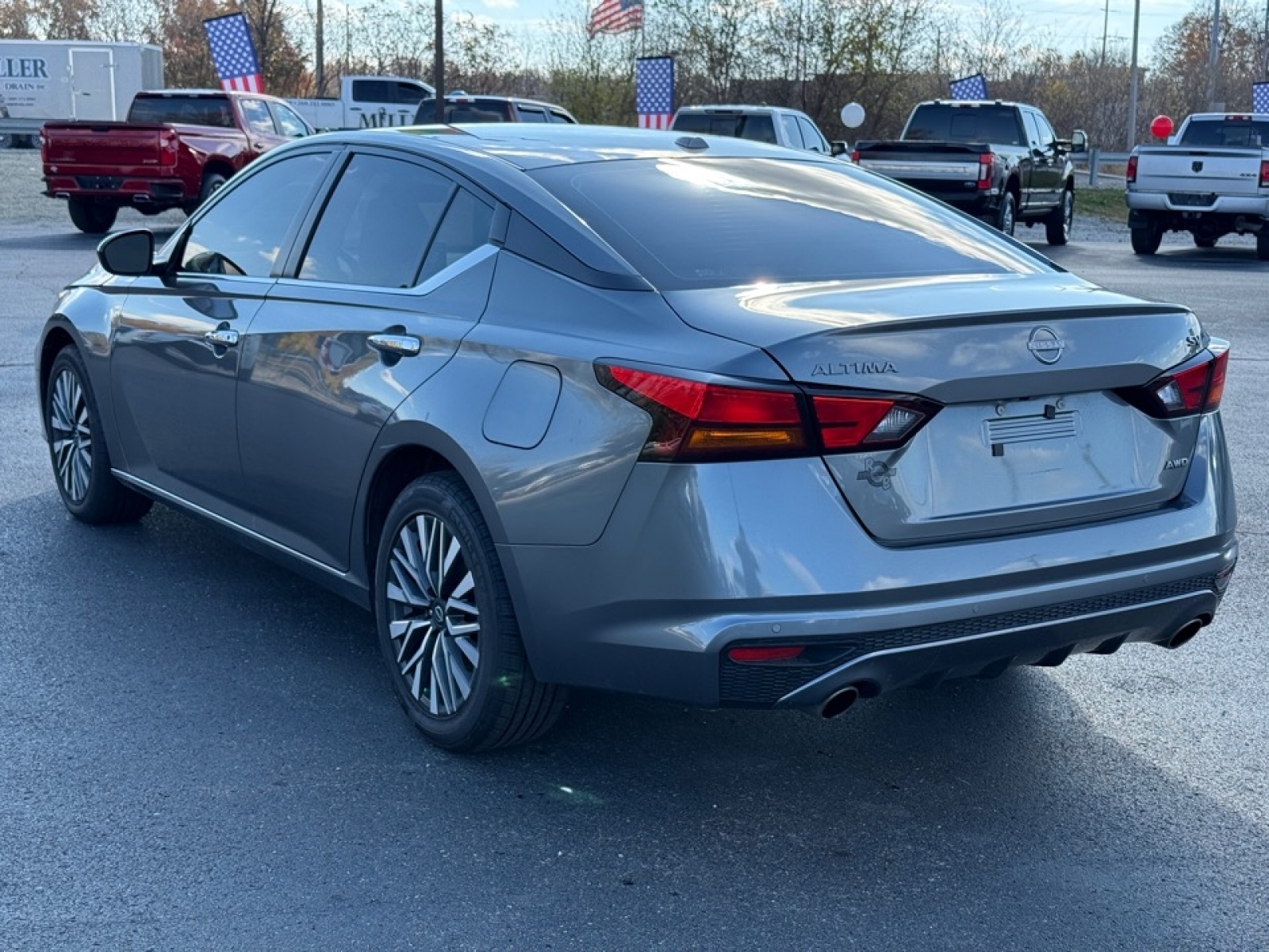 2023 Nissan Altima SV Intelligent AWD, 39012, Photo