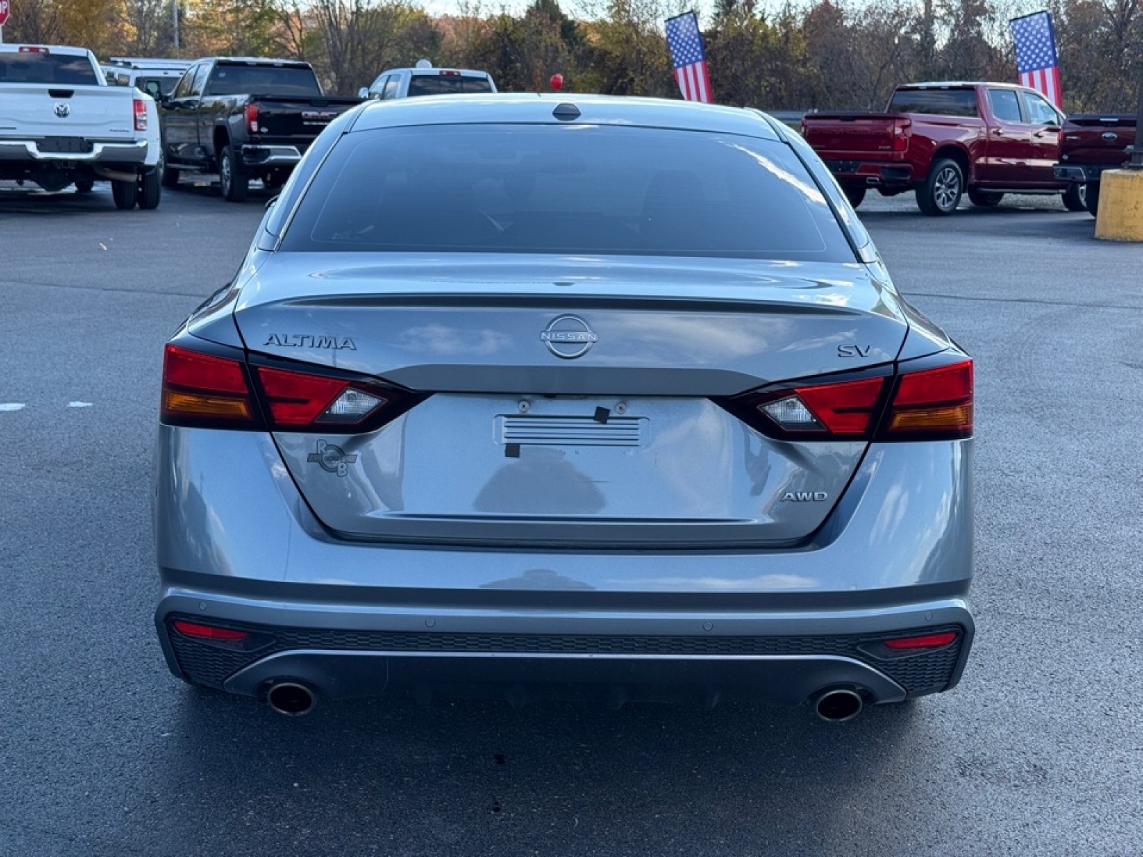 2023 Nissan Altima SV Intelligent AWD, 39012, Photo