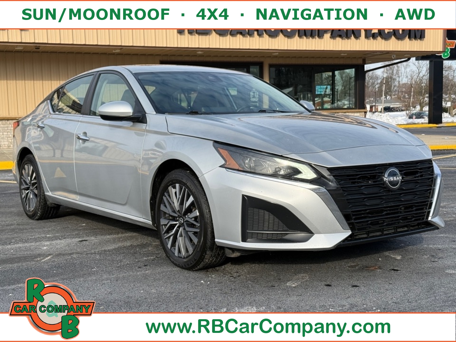 2023 Nissan Sentra SV Xtronic CVT, 39120, Photo 1