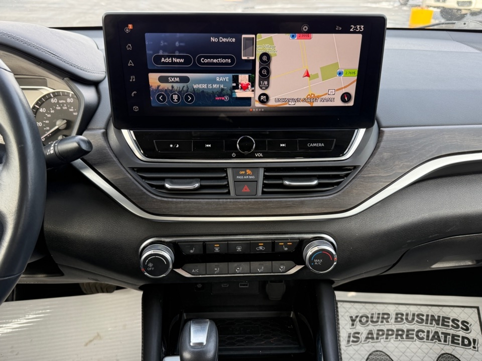 2023 Nissan Altima SV Intelligent AWD, 39256, Photo