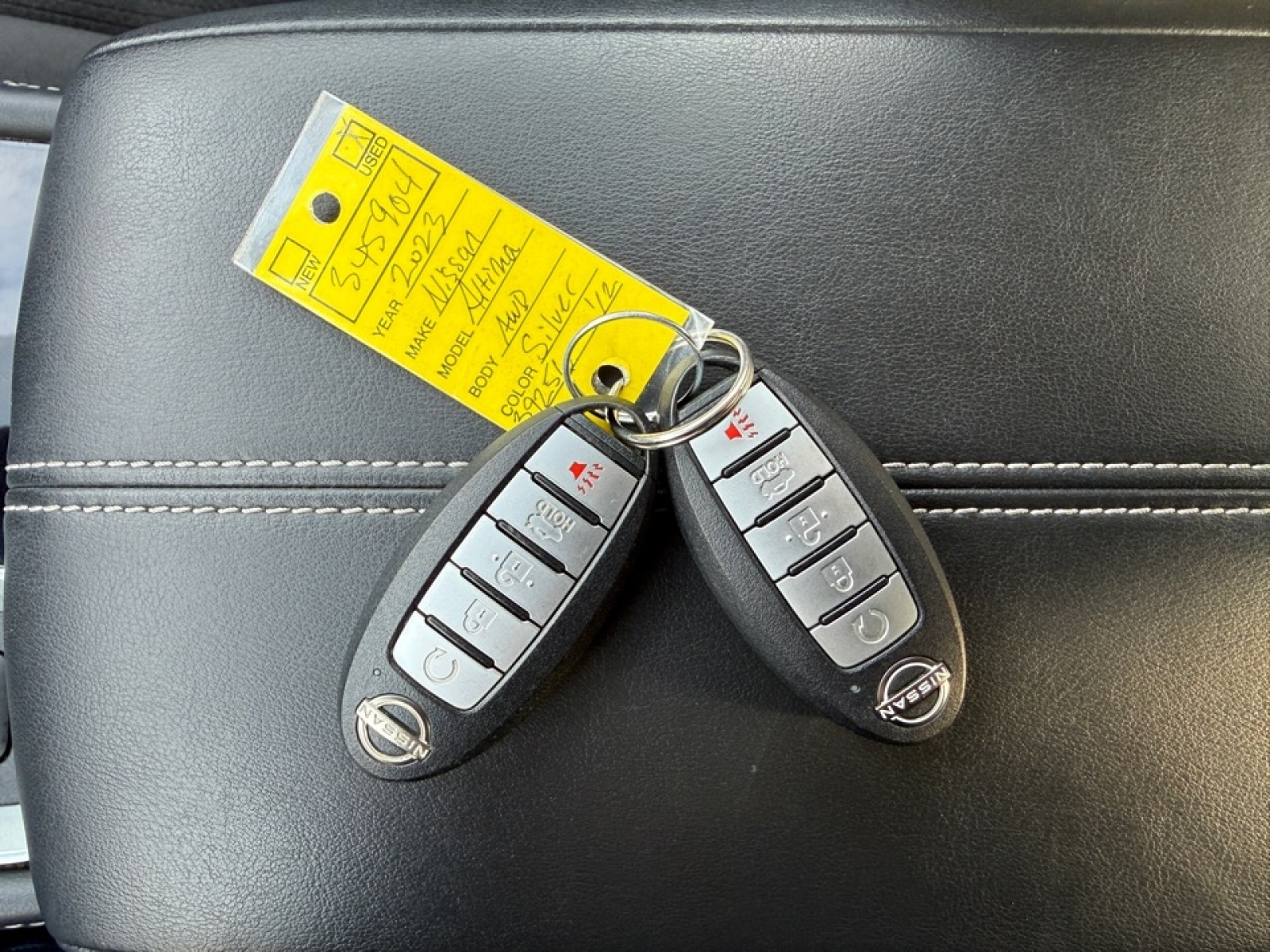 2023 Nissan Altima SV Intelligent AWD, 39256, Photo