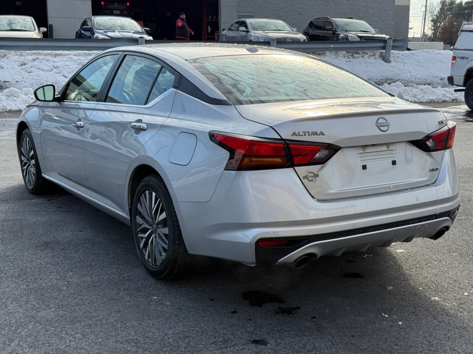 2023 Nissan Altima SV Intelligent AWD, 39256, Photo