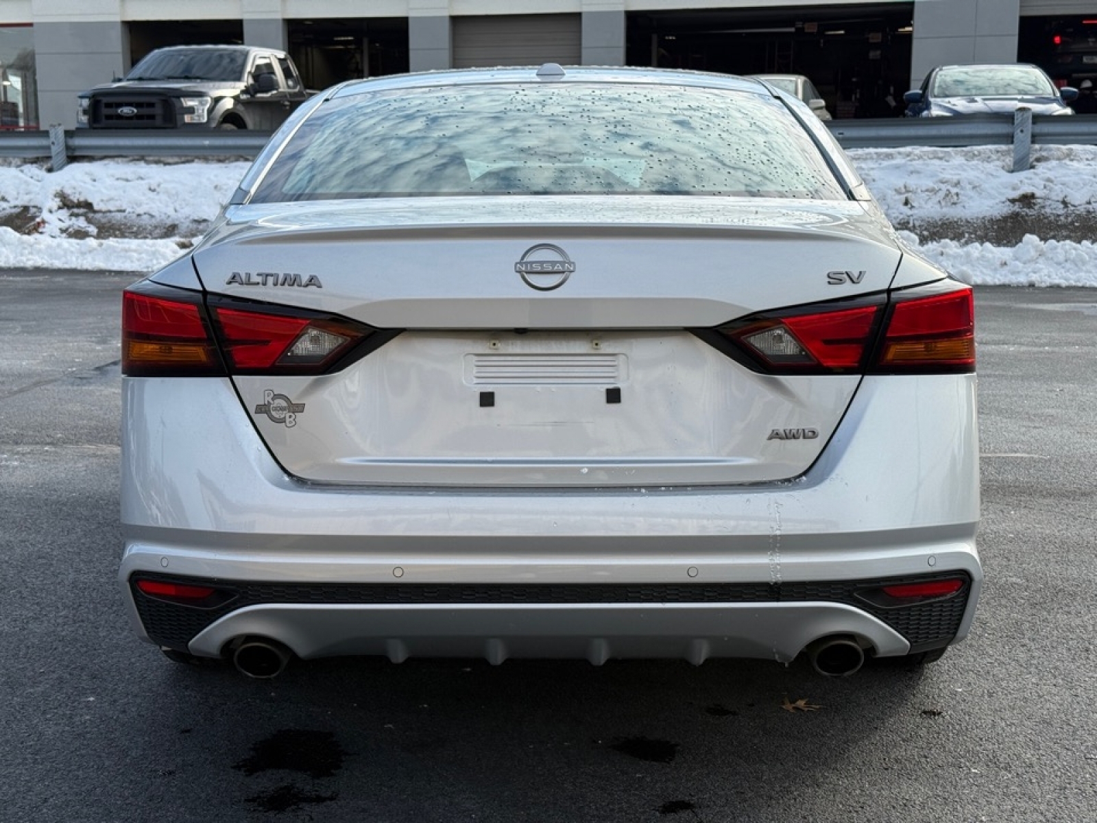 2023 Nissan Altima SV Intelligent AWD, 39256, Photo