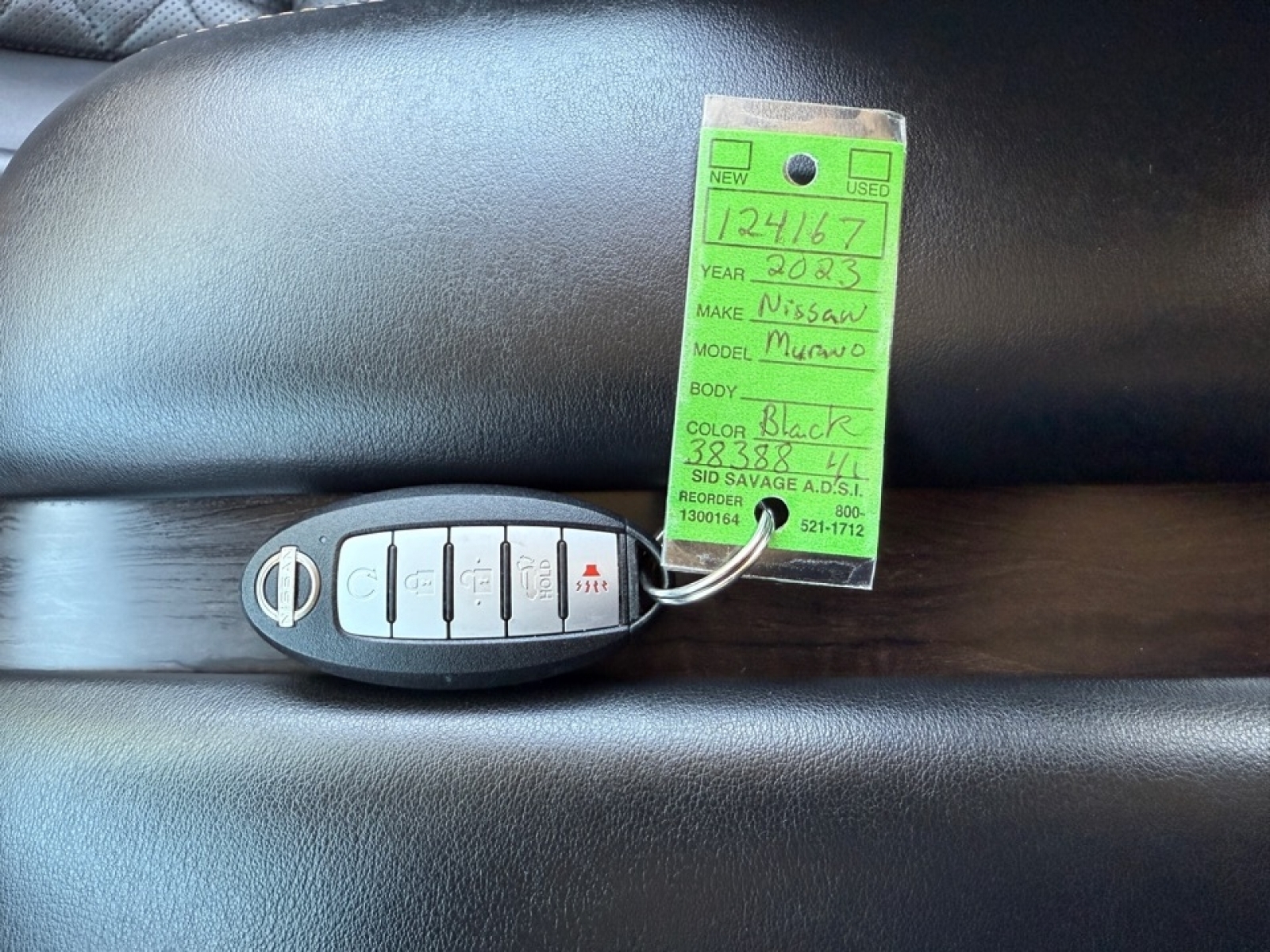 2023 Nissan Murano Platinum Intelligent AWD, 38388, Photo