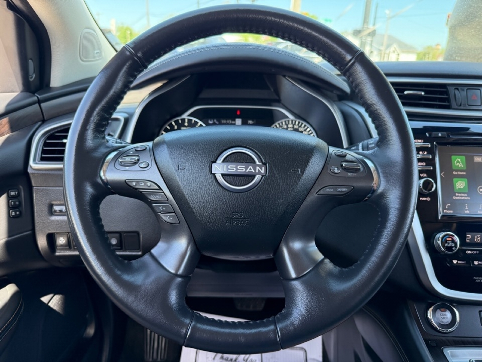 2023 Nissan Murano Platinum Intelligent AWD, 38388, Photo