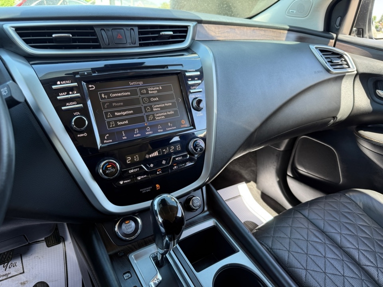 2023 Nissan Murano Platinum Intelligent AWD, 38388, Photo