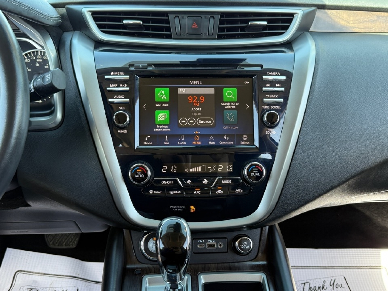 2023 Nissan Murano Platinum photo 18