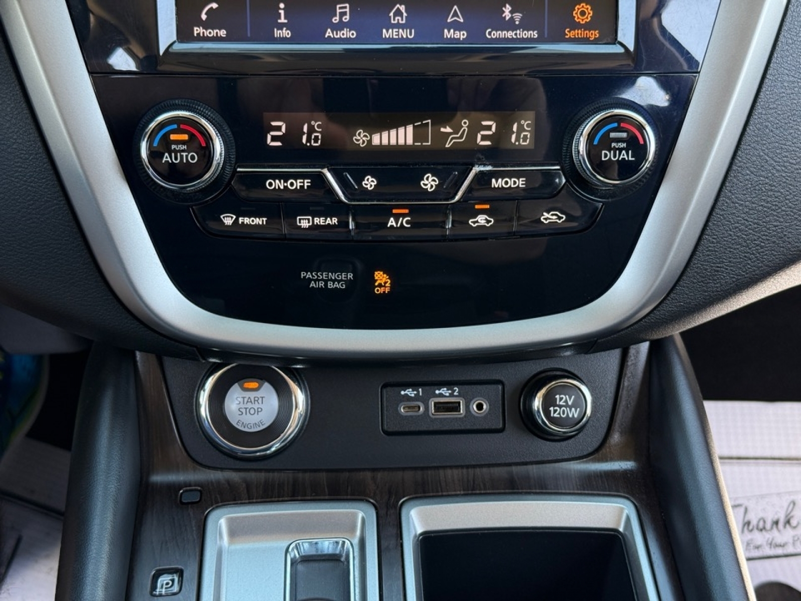 2023 Nissan Murano Platinum photo 25