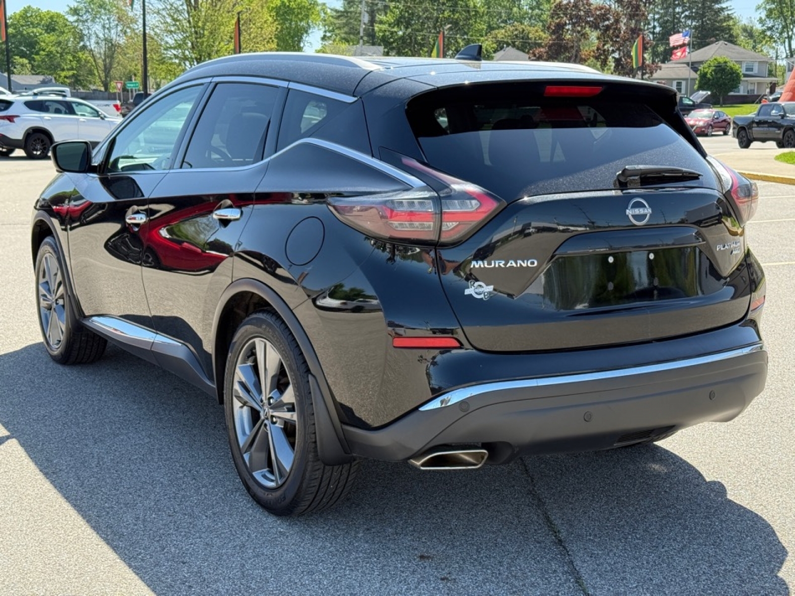 2023 Nissan Murano Platinum photo 3