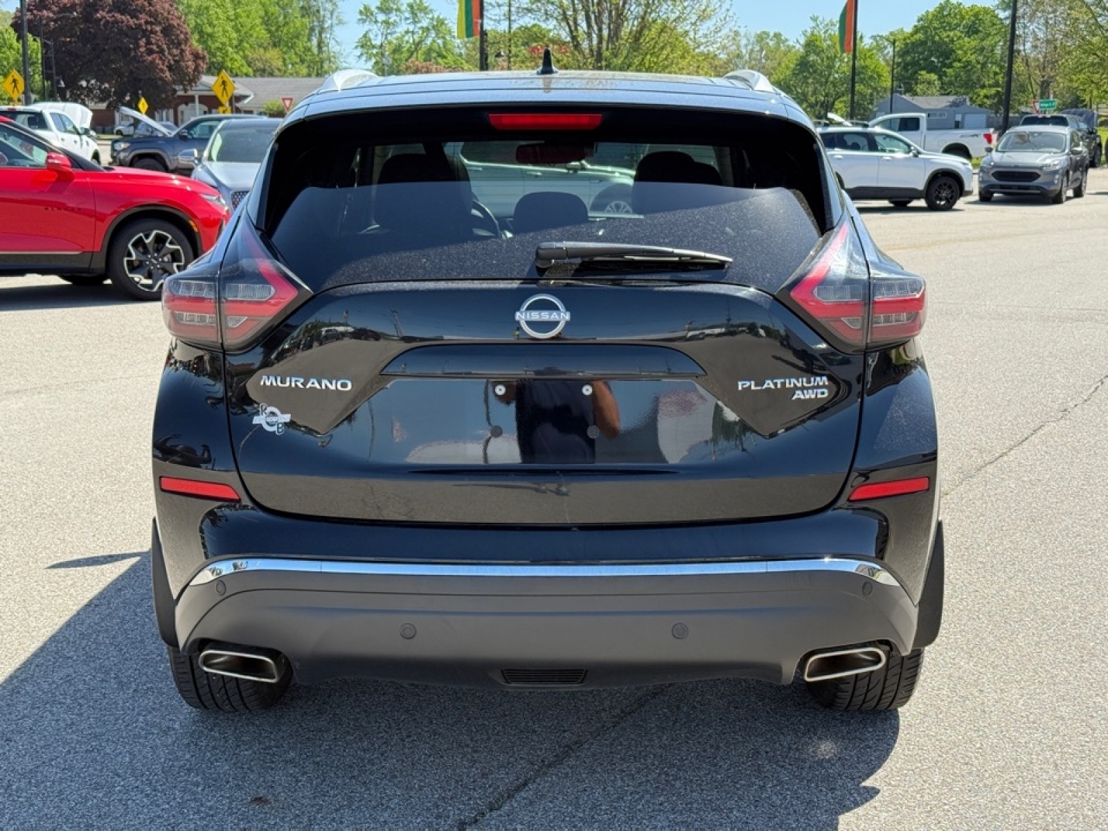 2023 Nissan Murano Platinum photo 4