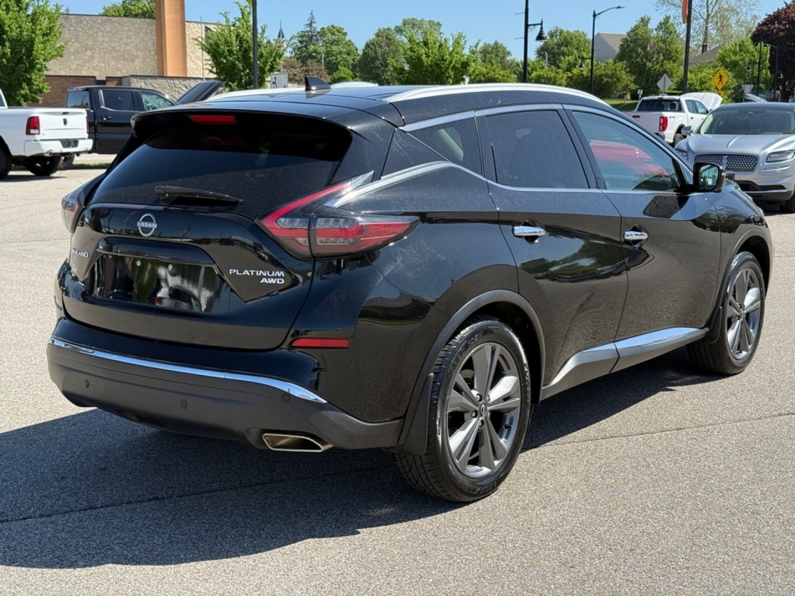 2023 Nissan Murano Platinum photo 5