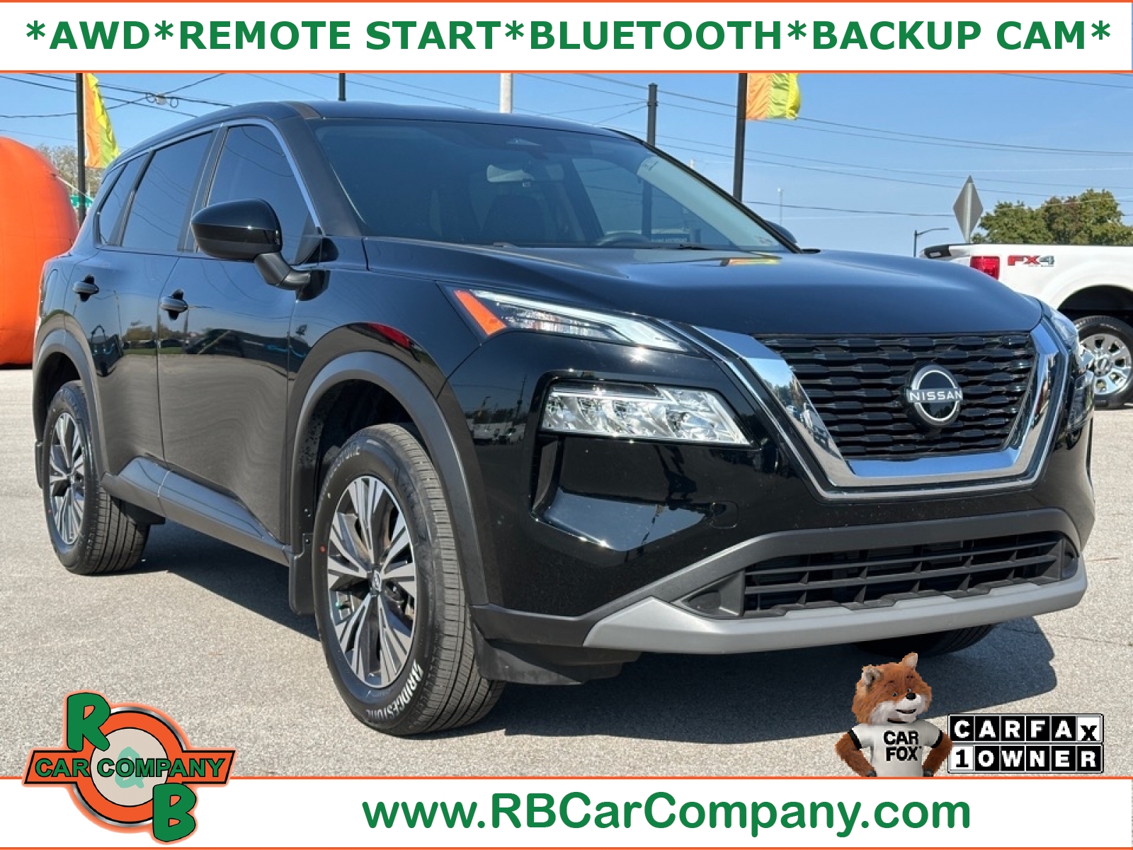 2019 Nissan Rogue SV, 37549, Photo 1