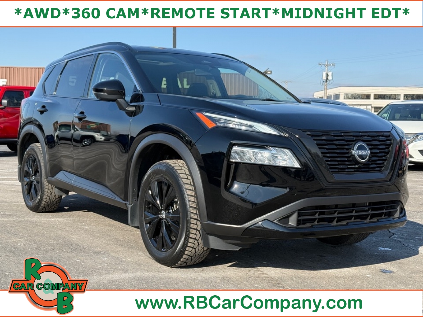 2022 Nissan Rogue SV Intelligent AWD, 37967A, Photo 1