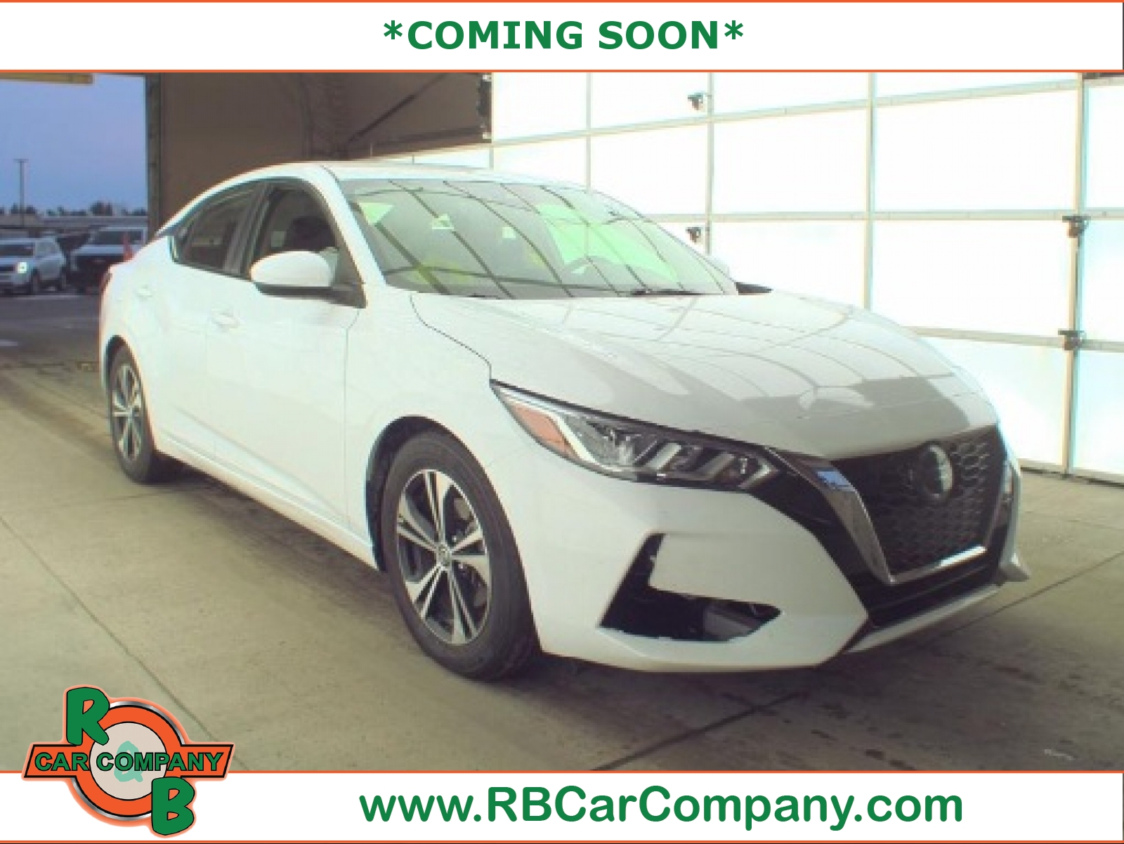 2023 Nissan Sentra SV Xtronic CVT, 39546, Photo