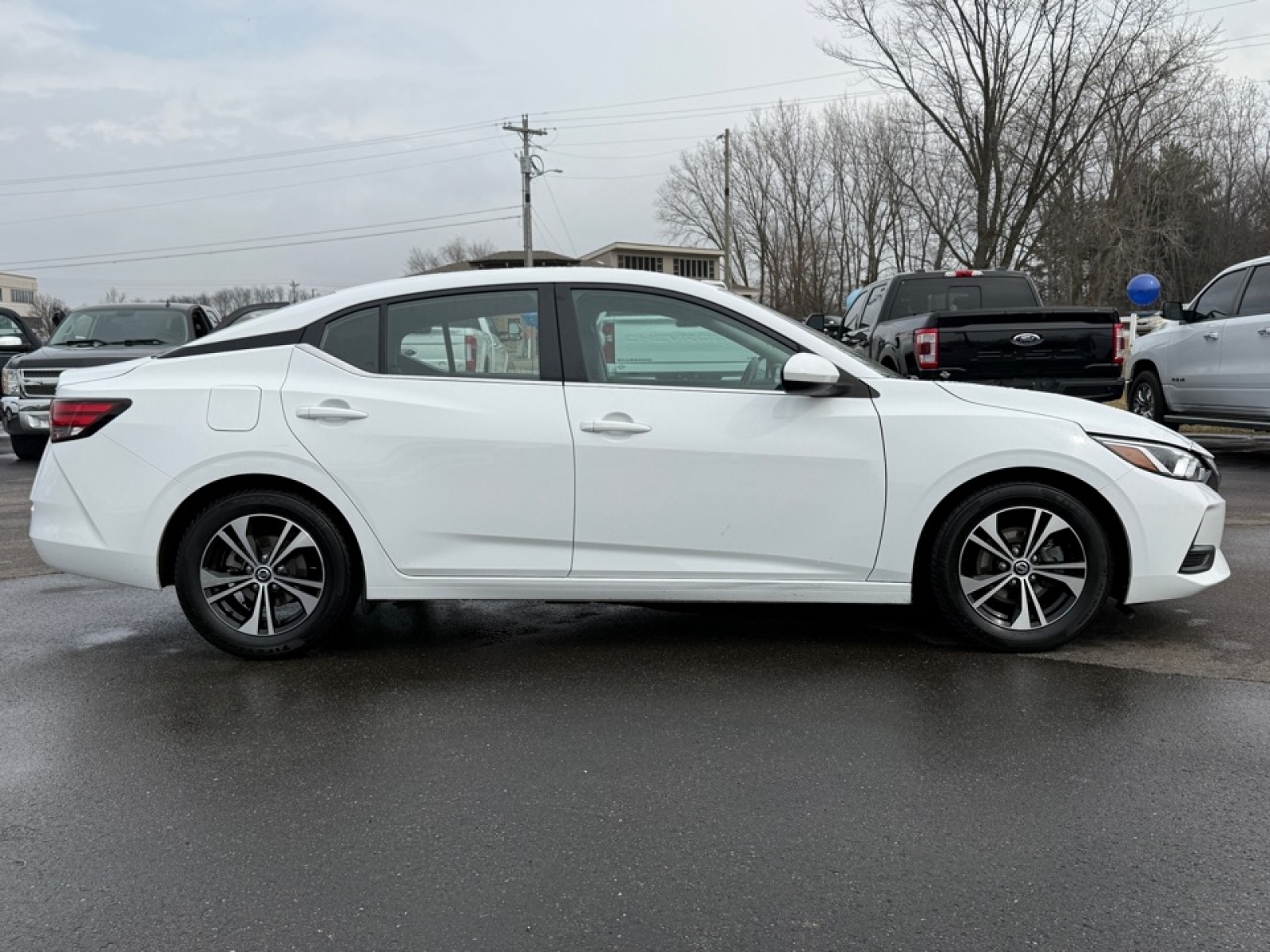 2023 Nissan Sentra SV Xtronic CVT, 39546, Photo
