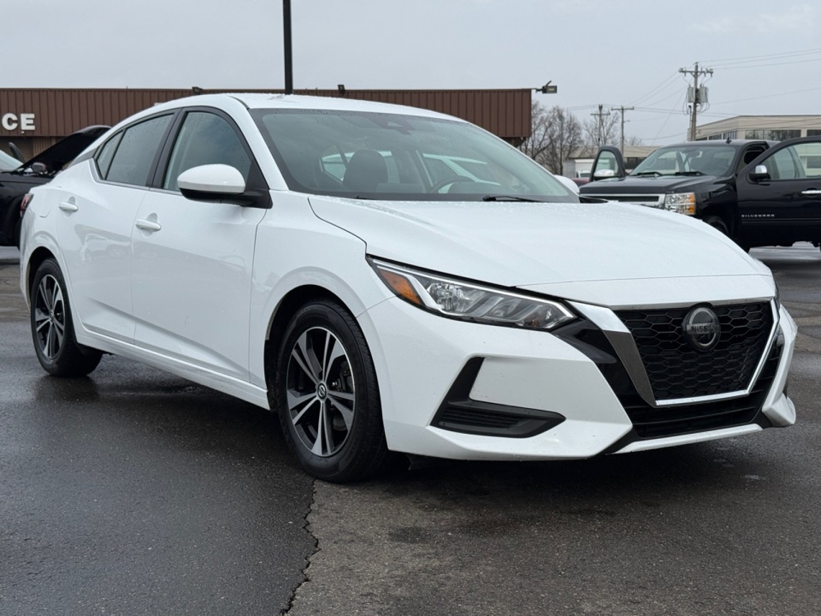 2023 Nissan Sentra SV Xtronic CVT, 39546, Photo