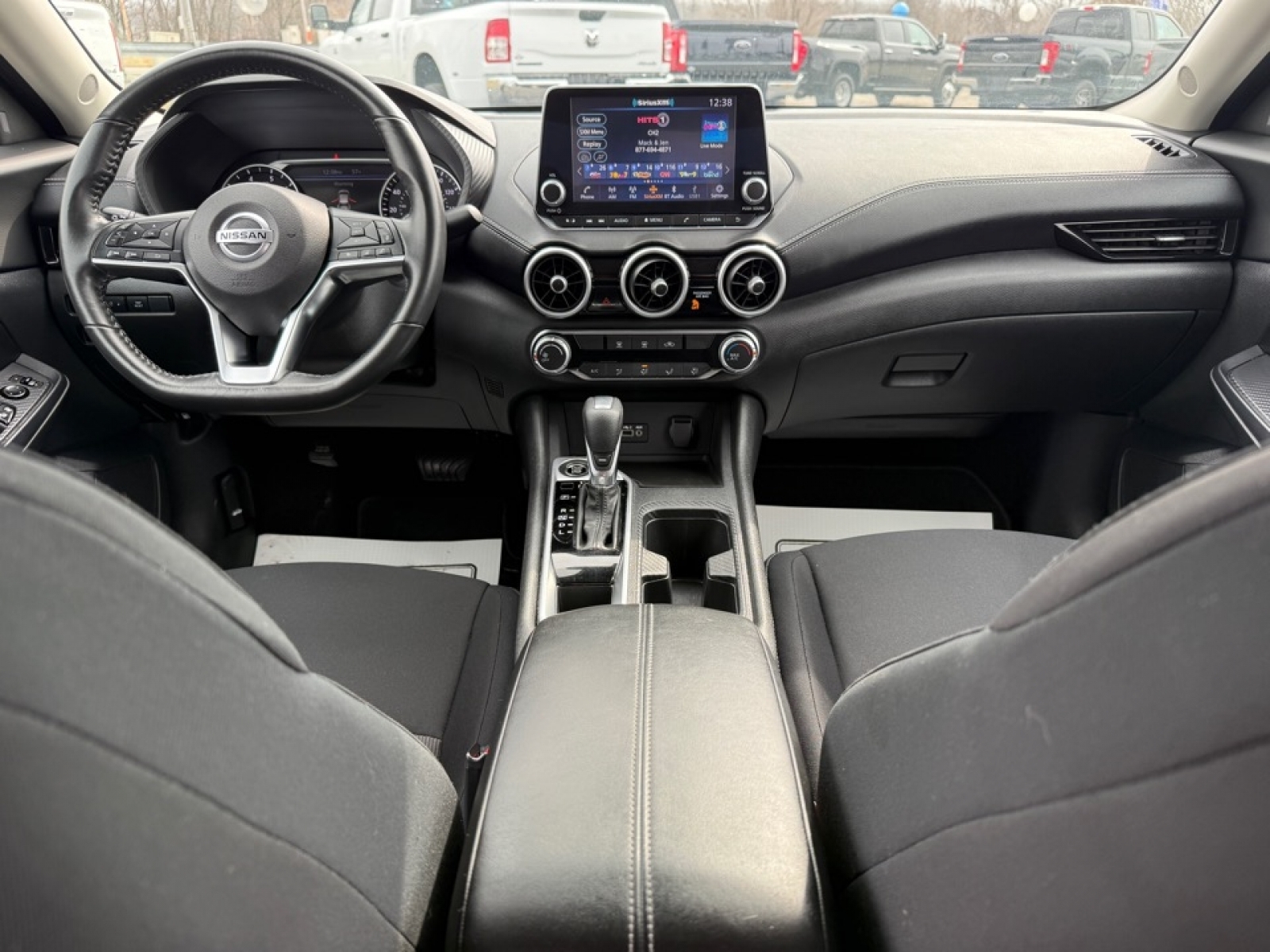 2023 Nissan Sentra SV Xtronic CVT, 39546, Photo