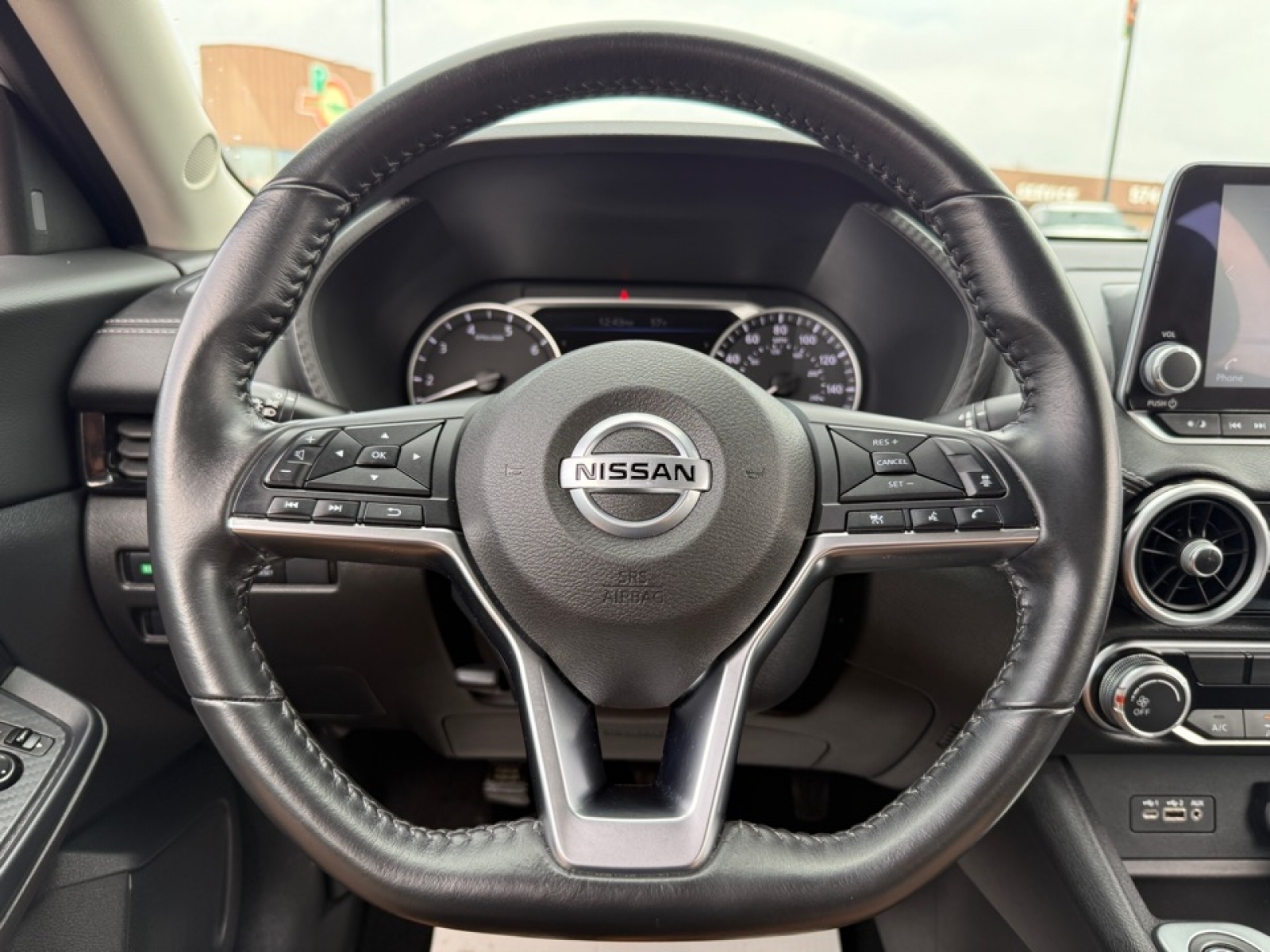 2023 Nissan Sentra SV Xtronic CVT, 39546, Photo