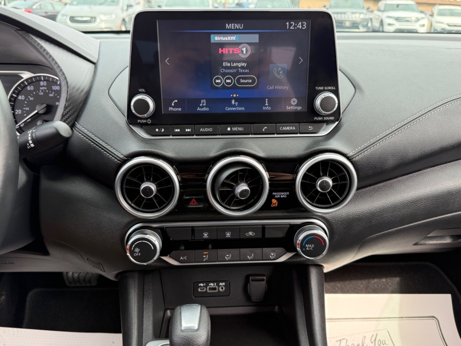 2023 Nissan Sentra SV Xtronic CVT, 39546, Photo