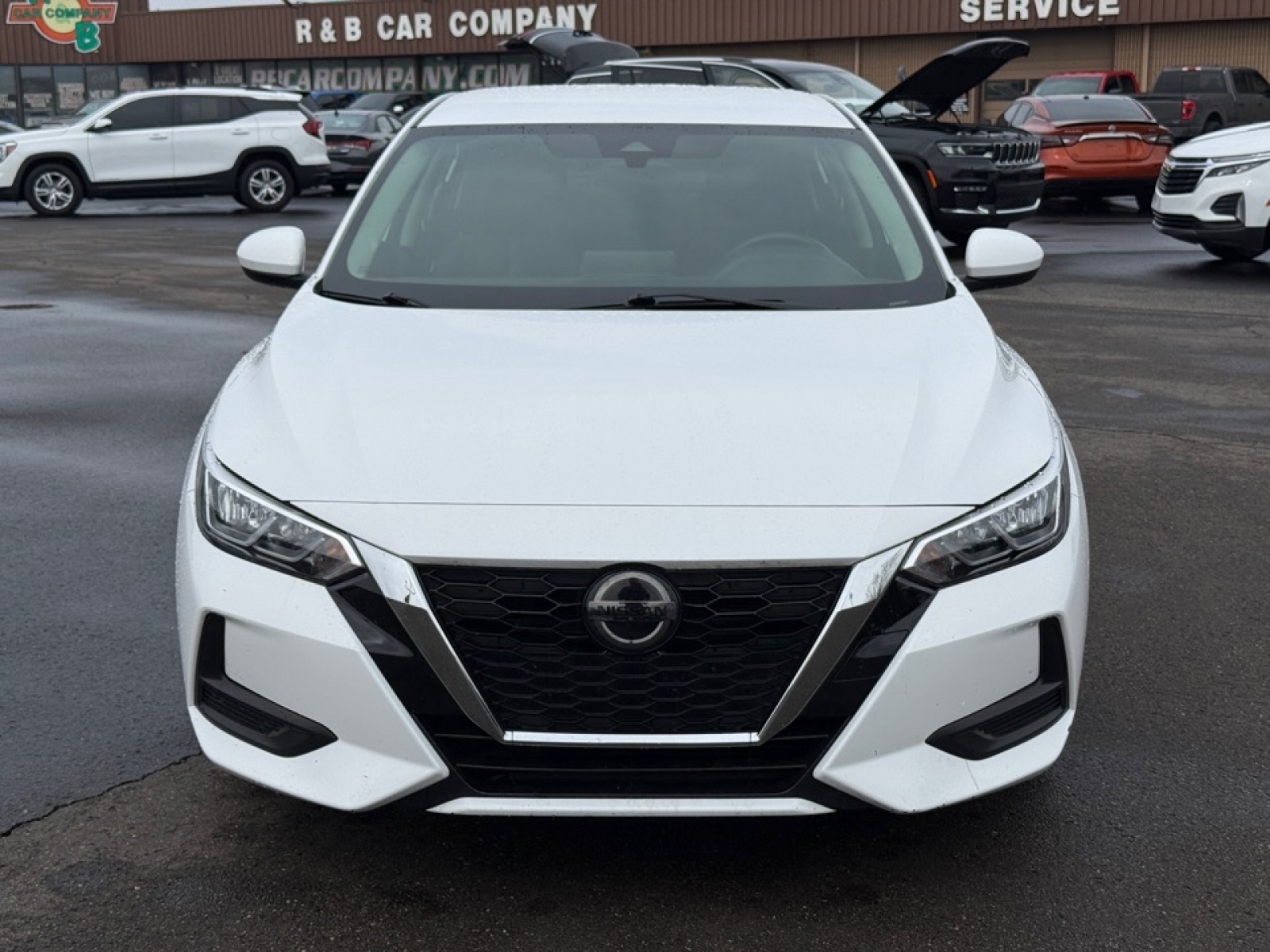 2023 Nissan Sentra SV Xtronic CVT, 39546, Photo