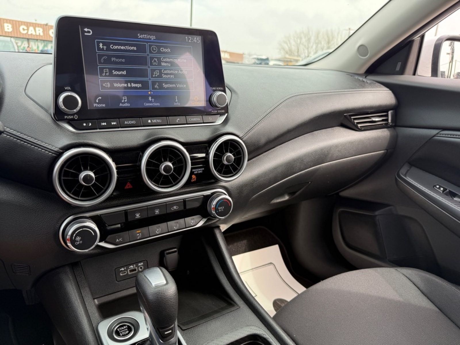 2023 Nissan Sentra SV Xtronic CVT, 39546, Photo