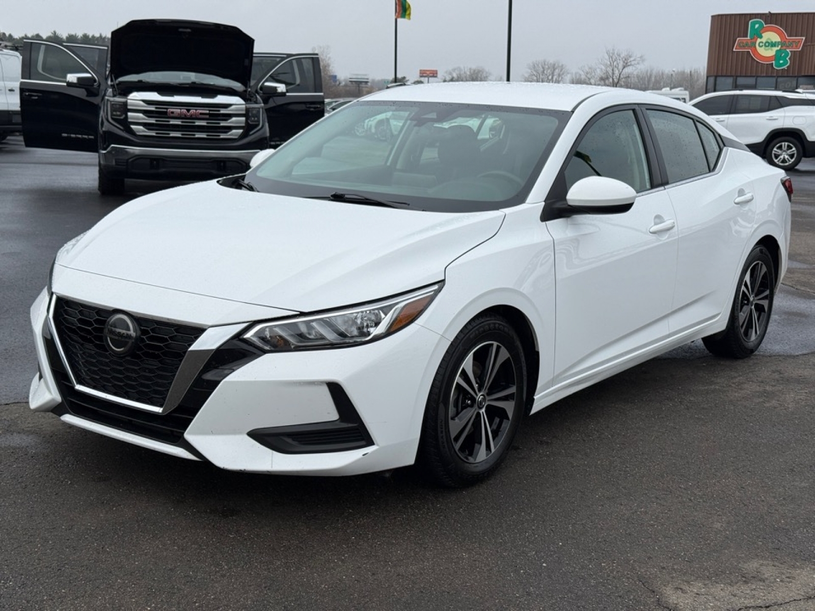 2023 Nissan Sentra SV Xtronic CVT, 39546, Photo