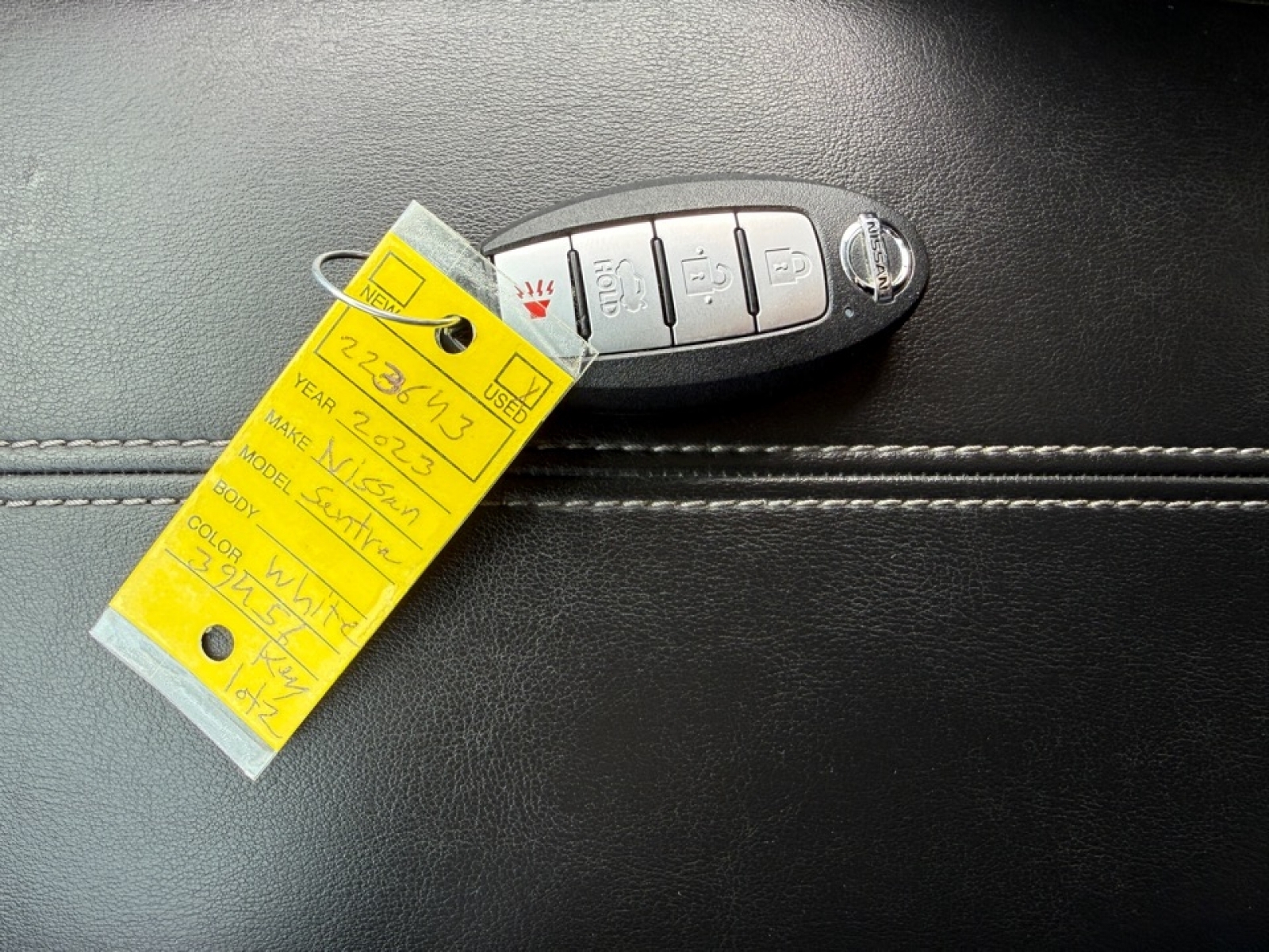 2023 Nissan Sentra SV Xtronic CVT, 39546, Photo