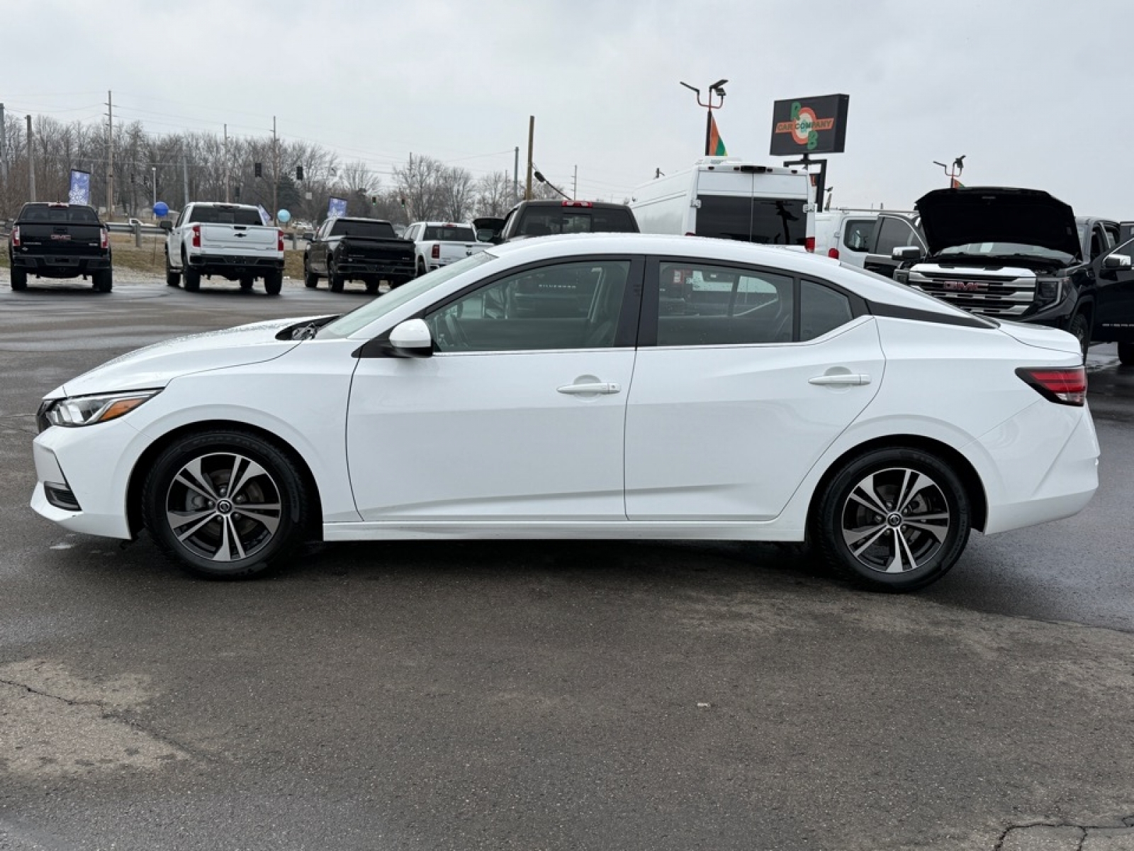 2023 Nissan Sentra SV Xtronic CVT, 39546, Photo