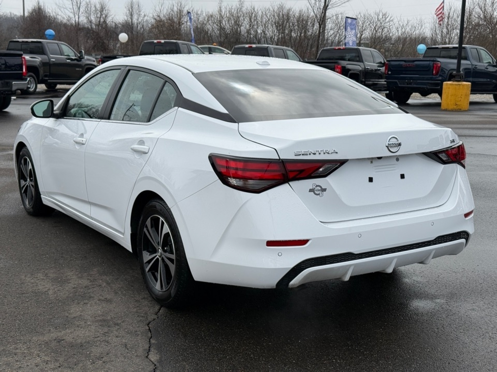 2023 Nissan Sentra SV Xtronic CVT, 39546, Photo