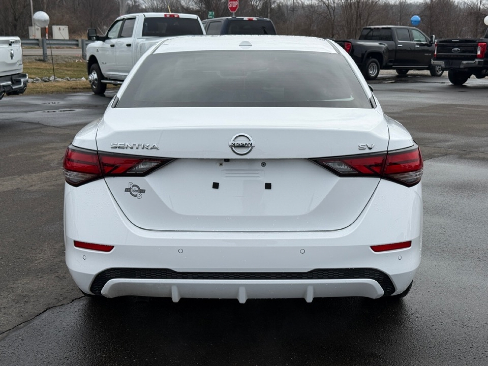 2023 Nissan Sentra SV Xtronic CVT, 39546, Photo