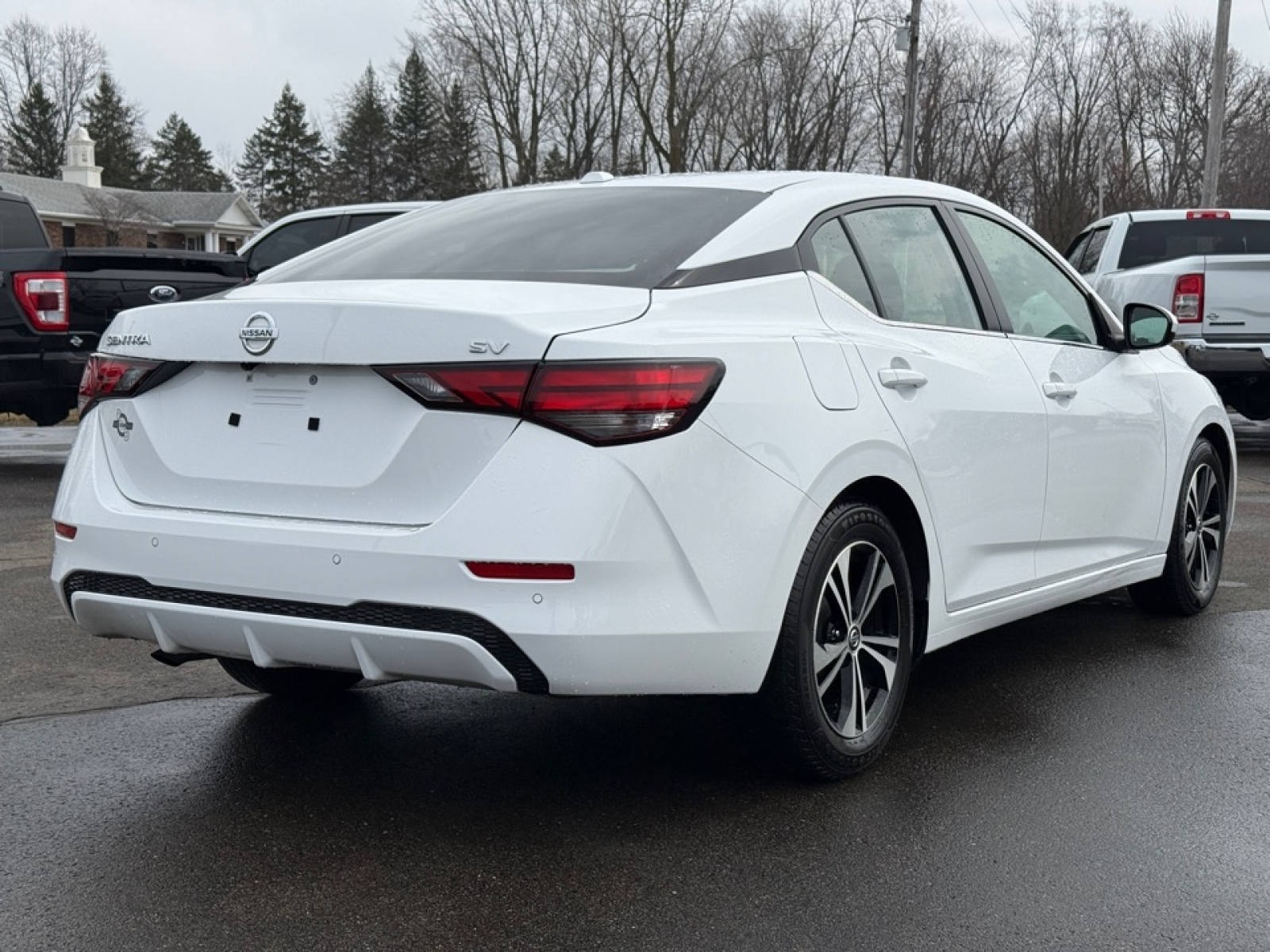2023 Nissan Sentra SV Xtronic CVT, 39546, Photo