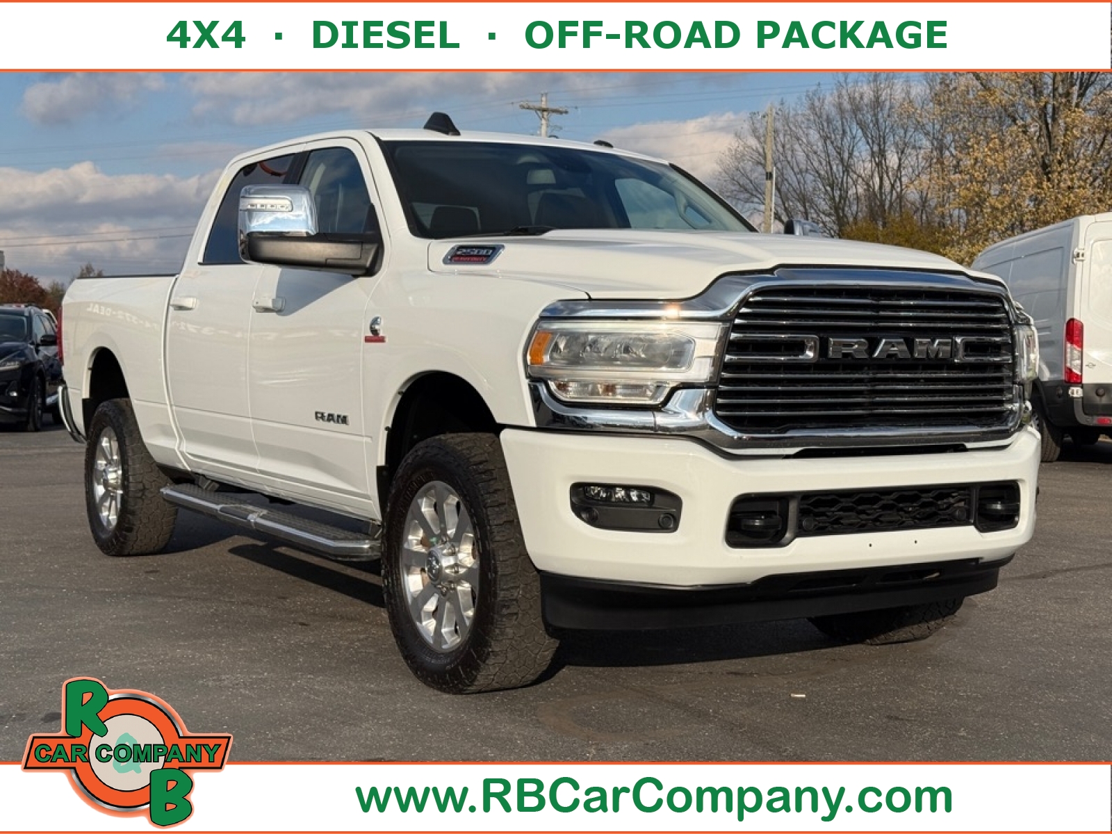 2023 Ram 2500 Laramie Crew Cab 4x4 6'4