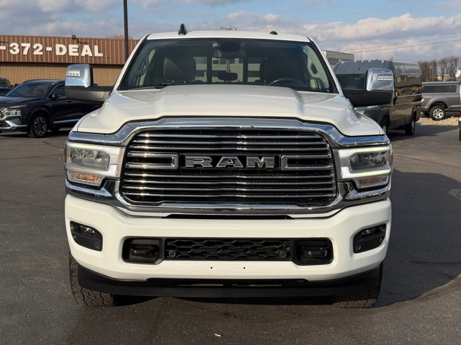 2023 Ram 2500 Laramie Crew Cab 4x4 6'4