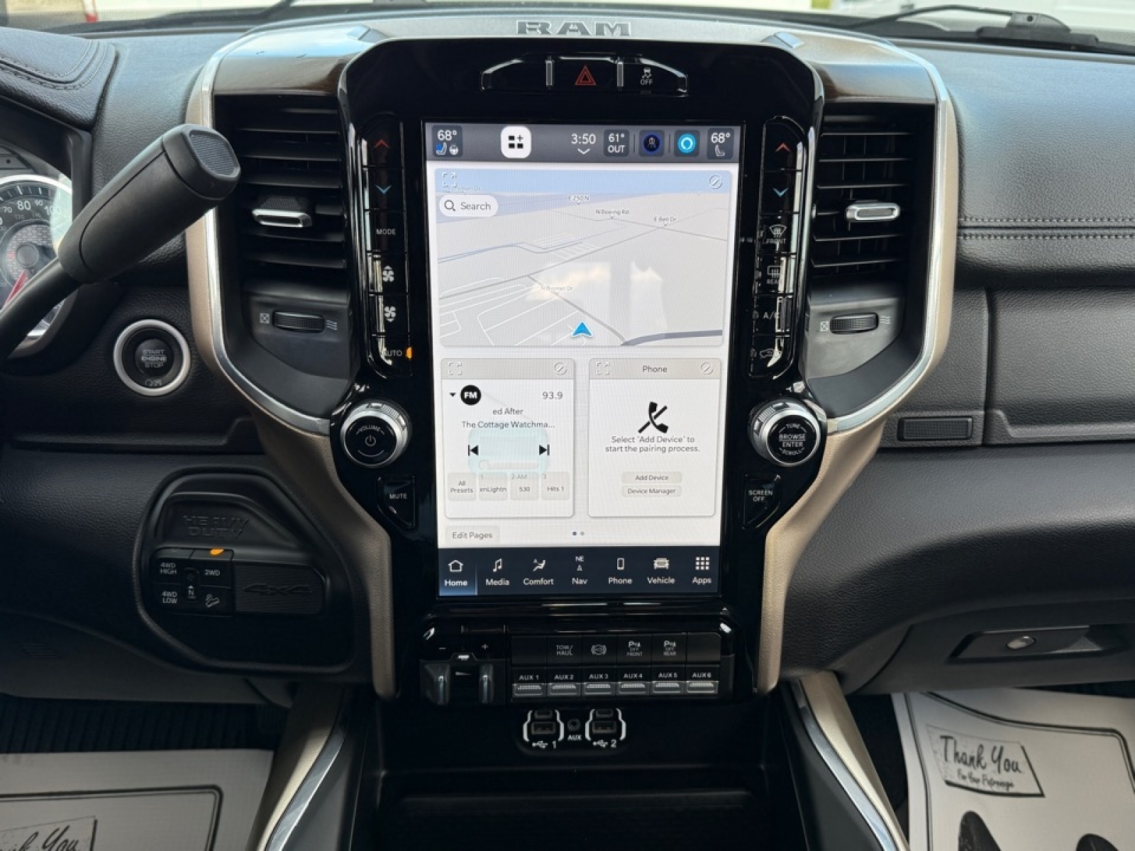 2023 Ram 2500 Laramie Crew Cab 4x4 6'4