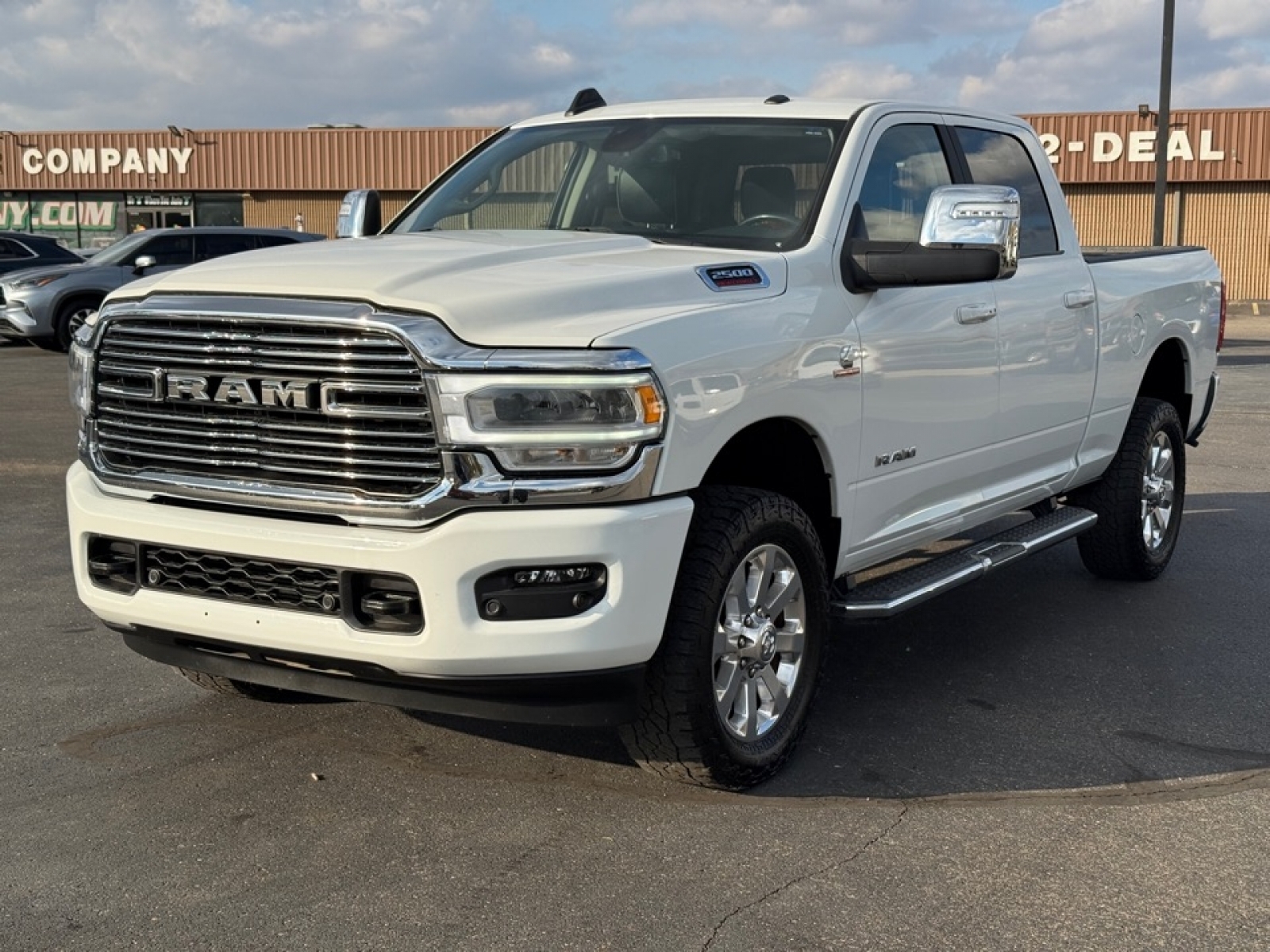 2023 Ram 2500 Laramie Crew Cab 4x4 6'4