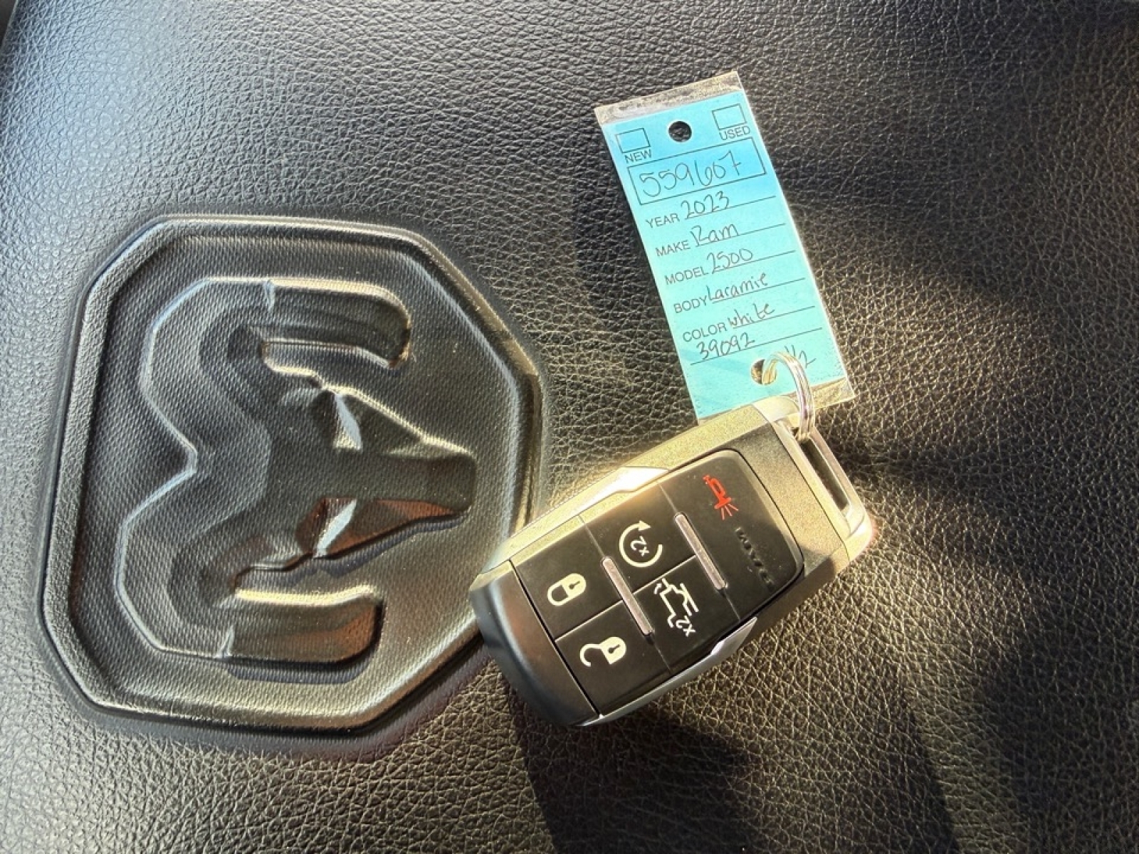 2023 Ram 2500 Laramie Crew Cab 4x4 6'4