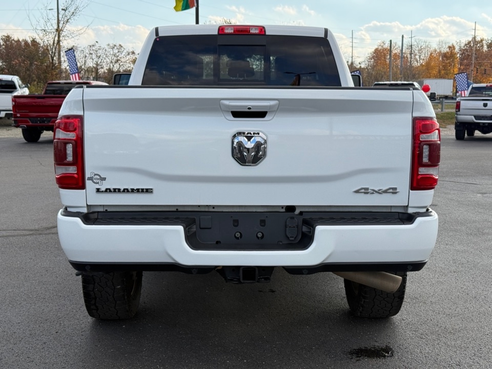 2023 Ram 2500 Laramie Crew Cab 4x4 6'4