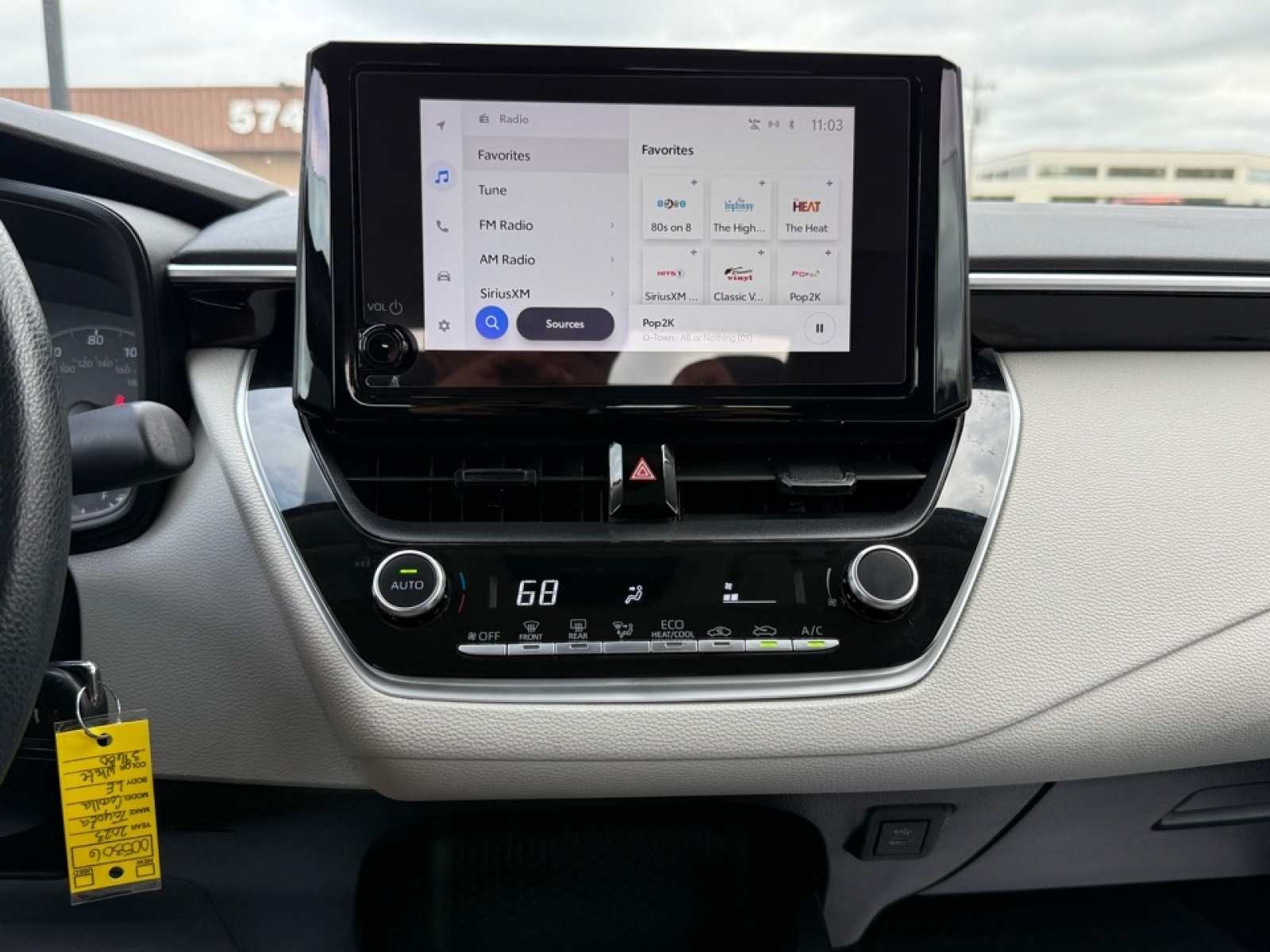 2023 Toyota Corolla LE, 39680, Photo