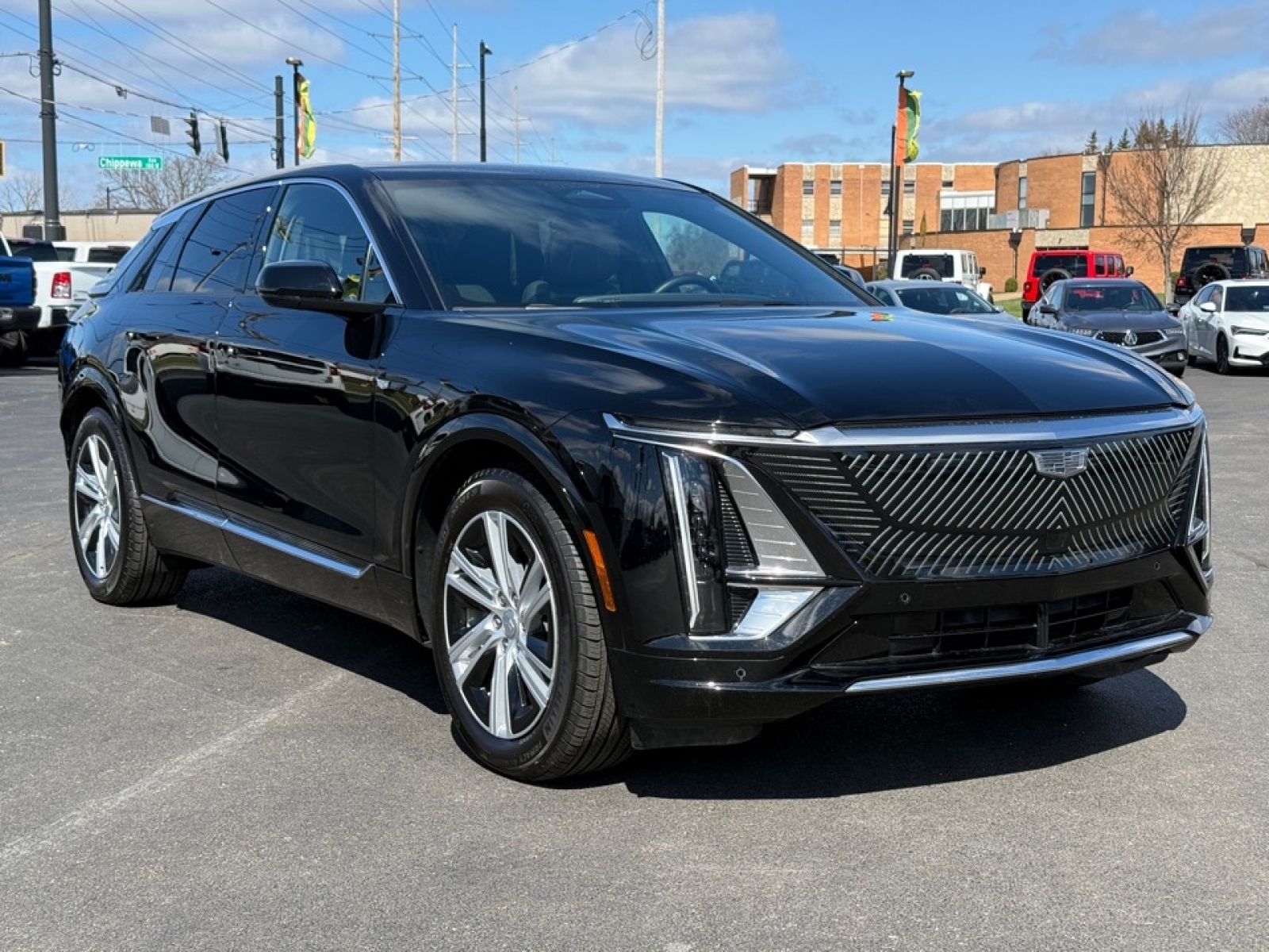 2024 Cadillac LYRIQ Tech w/1SA, 39661, Photo